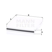Фильтр салона MANN-FILTER CU 22 003
